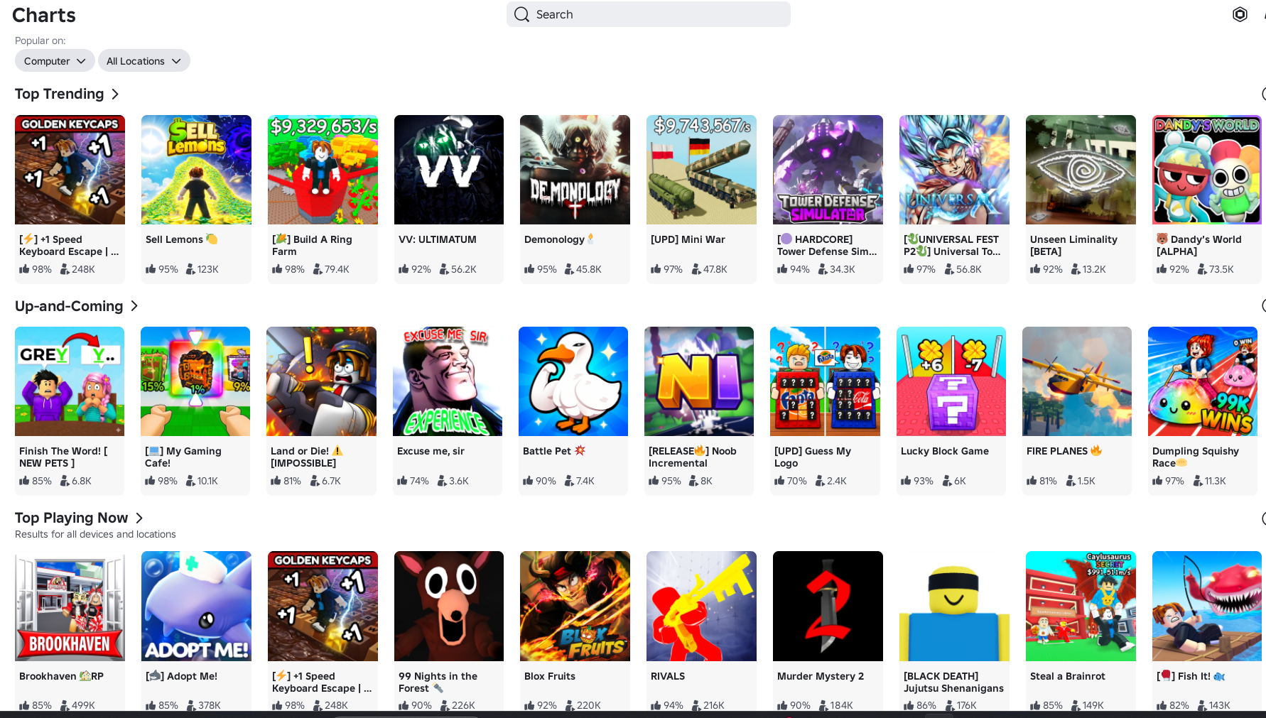 🎮 Best Roblox Games to Play in 2026 (All Genres) - Top 15 Most Popular Picks