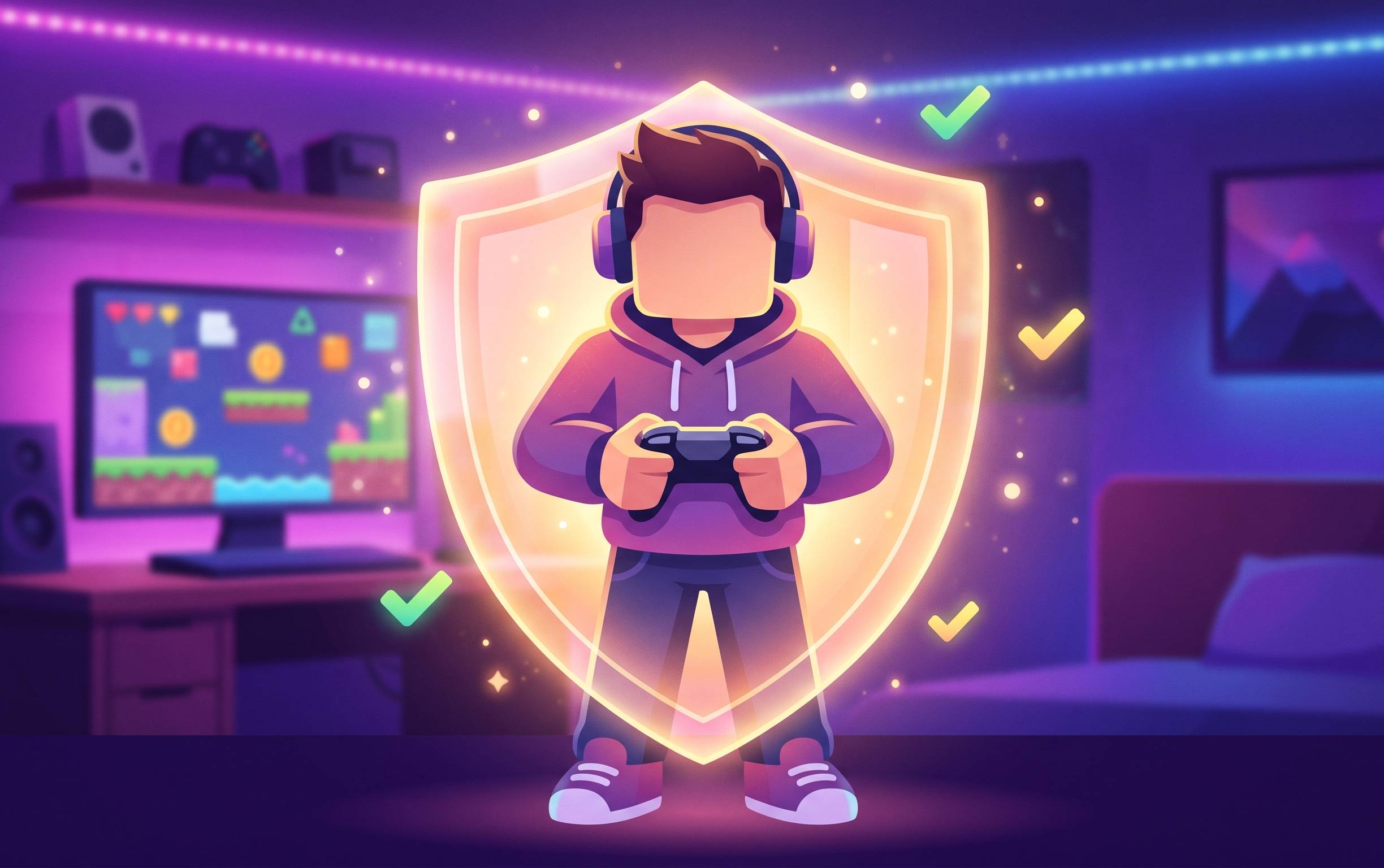 🛡️ How to Stay Safe on Roblox (2026) - A Player's Guide to Red Flags, Reporting & Getting Help